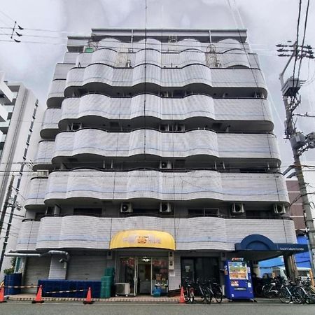 難波駅 4人 徒歩5分 家 Gran505 Apartamento Osaca Exterior foto