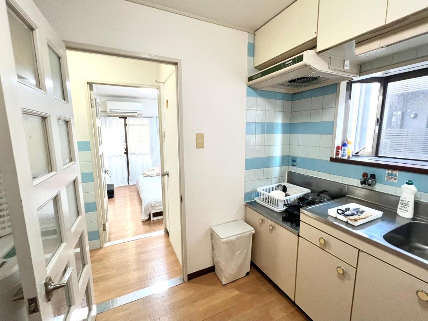 難波駅 4人 徒歩5分 家 Gran505 Apartamento Osaca Exterior foto