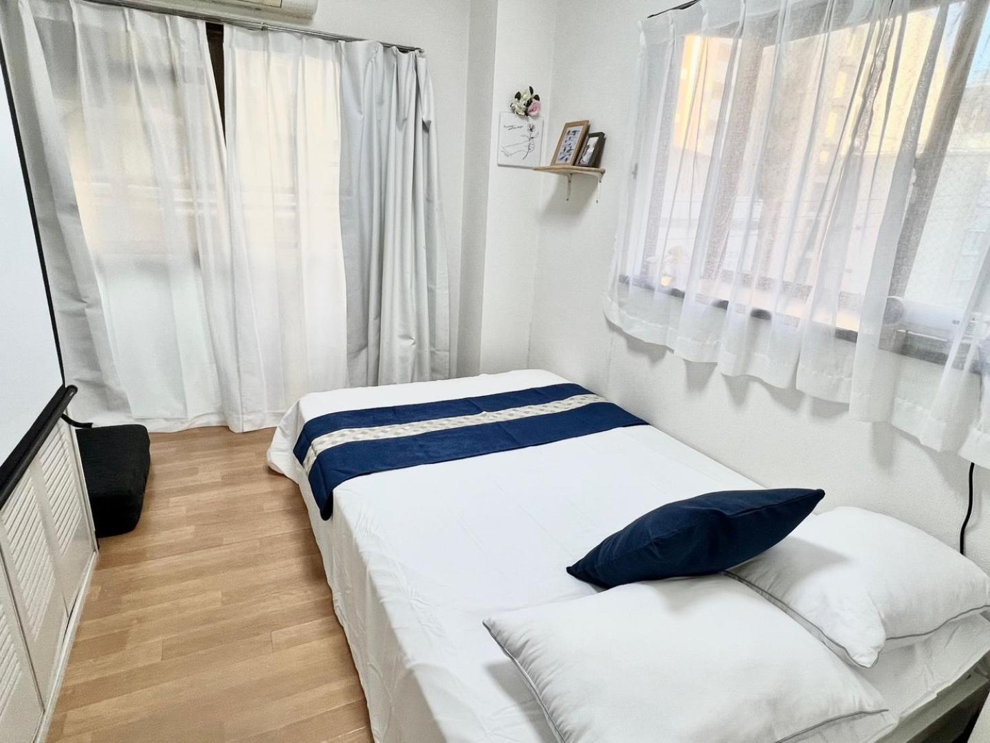 難波駅 4人 徒歩5分 家 Gran505 Apartamento Osaca Exterior foto