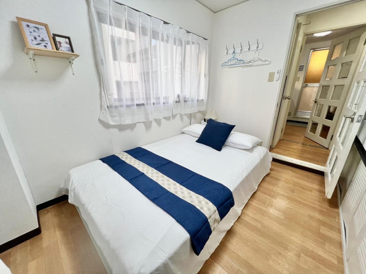 難波駅 4人 徒歩5分 家 Gran505 Apartamento Osaca Exterior foto